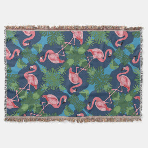 Cobertor Bonito Pink Flamingo Pattern