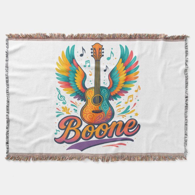 Cobertor Boone Guitar (Frente)