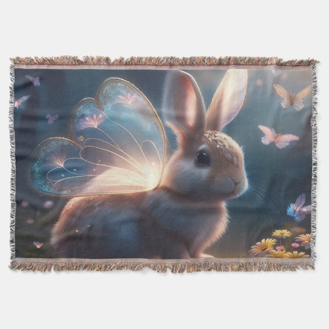 Cobertor Borboleta Bunny (Frente)
