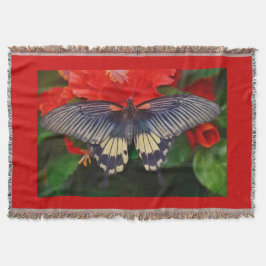 Cobertor Borboleta de Bela Negra