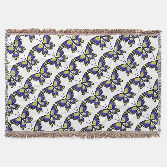 Cobertor Borboleta primavera (Frente)