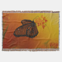 Cobertor Borboleta-rainha