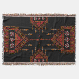 Cobertor Bordado de Tatreez Palestino | Arte palestina