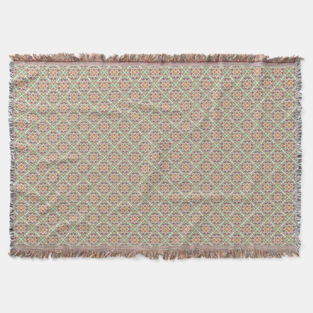Cobertor Botanical Pop - Forest (Frente)