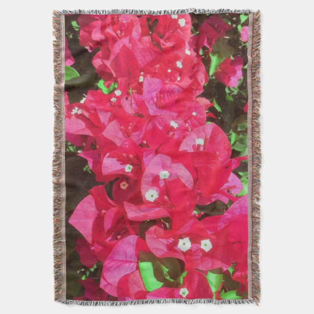 Cobertor Bougainvillea - Banheta em Cascata (Frente Vertical)