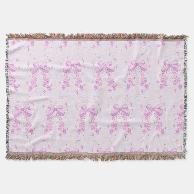 Cobertor Bow and Bunnies (Frente)