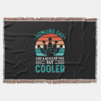 Cobertor Bowling Dad