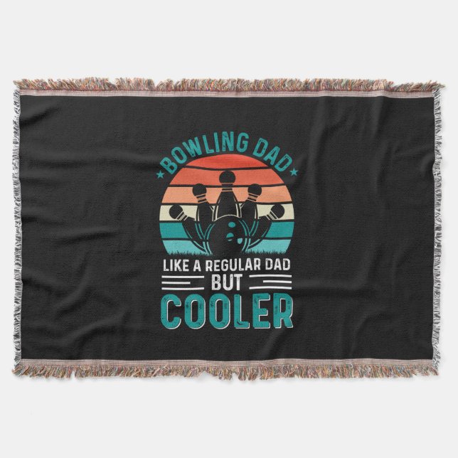 Cobertor Bowling Dad (Frente)
