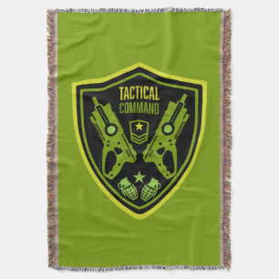 Cobertor Boys Toy Dart Gun Batalha