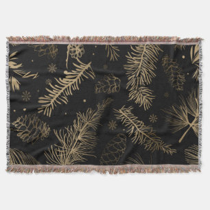 Cobertor Branches and Pine 2