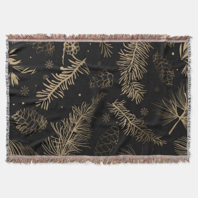 Cobertor Branches and Pine 2 (Frente)