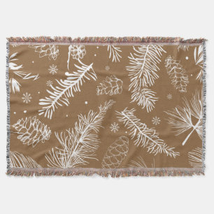 Cobertor Branches and Pine 3