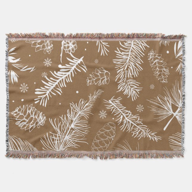 Cobertor Branches and Pine 3 (Frente)
