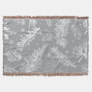 Cobertor Branches and Pine 4