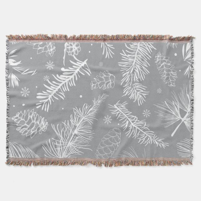 Cobertor Branches and Pine 4 (Frente)