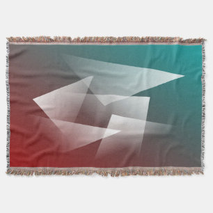 Cobertor branco-de-louro