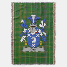 Brasão de Armas da Família Joynt Irlandesa Crest I