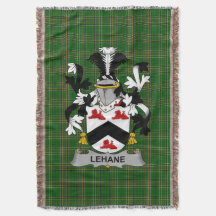 Brasão de Armas da Família Lehane Irlandesa ou O_L