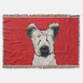 Cobertor Briard Throw Blanket