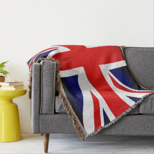 Cobertor British Union Jack Flag
