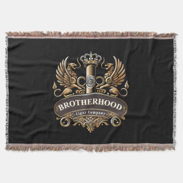 Cobertor Brotherhood Cigar Company (Frente)