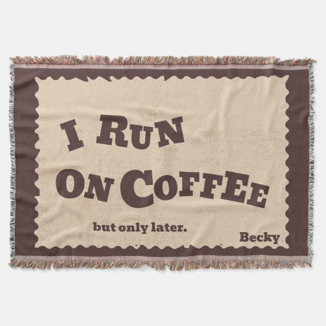 Cobertor Brown Beige Cuddle Coffee (Frente)