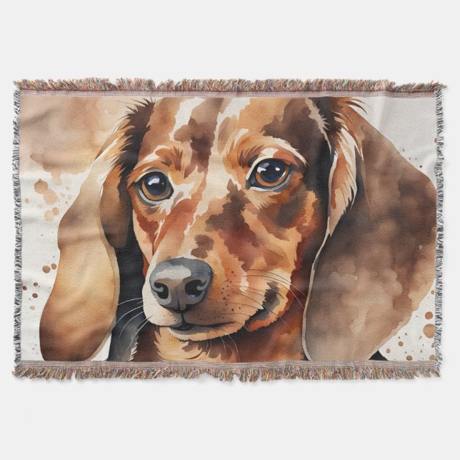 Cobertor Brown Dachshund (Frente)