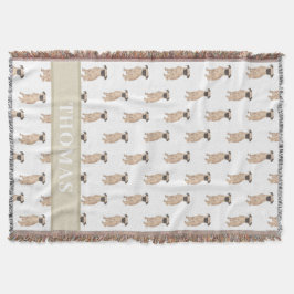 Cobertor Brussels Griffon Personalizado