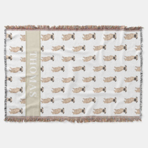 Cobertor Brussels Griffon Personalizado