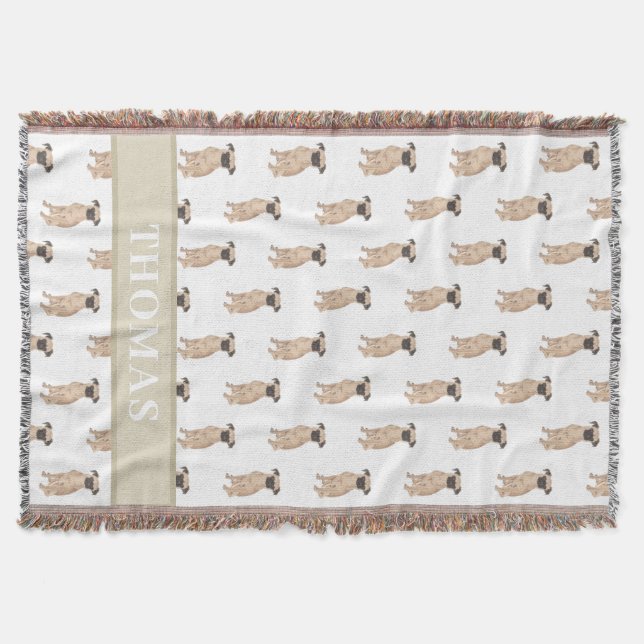 Cobertor Brussels Griffon Personalizado (Frente)