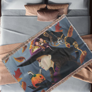 Cobertor Bruxa-de-abóbora