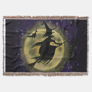 Cobertor Bruxa do Halloween