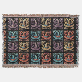 Cobertor Bruxas Malditas