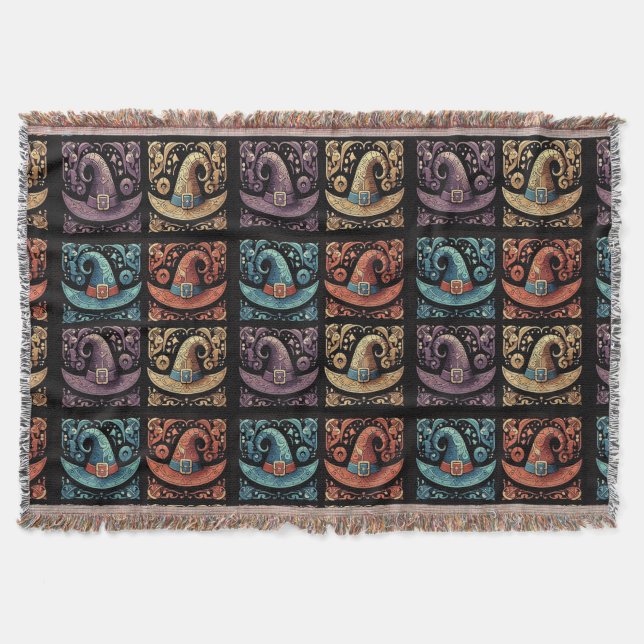 Cobertor Bruxas Malditas (Frente)