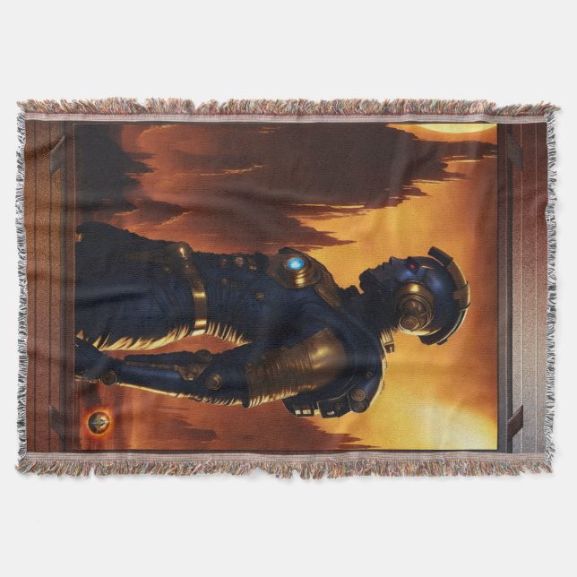 Cobertor Brygdon do Quinto Império por Xzendor7 (Frente)