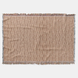 Cobertor Bubble Knit Stitch Patterch de Shirley Taylor