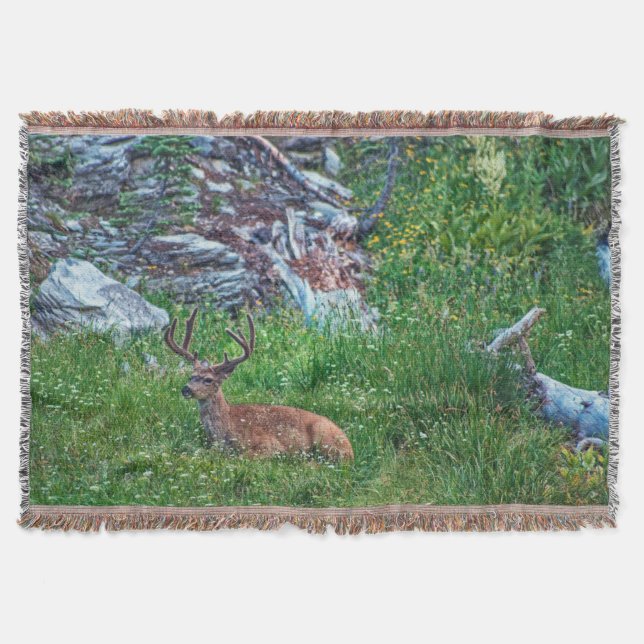 Cobertor Buck De Cama (Frente)