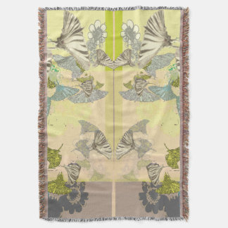 Cobertor Butterfly Fleece Blanket