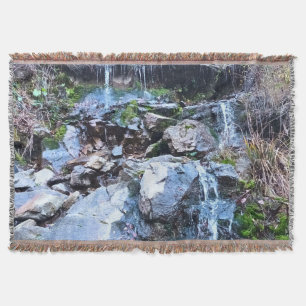 Cobertor Cachoeira Cênica da Montanha - Natureza Selvagem R