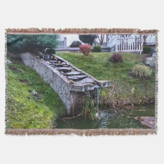 Cobertor Cachoeira de Jardim Encantador – Natureza Selvagem