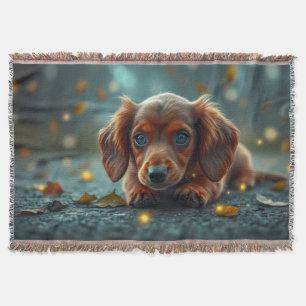 Cobertor cachorrinho dachshund