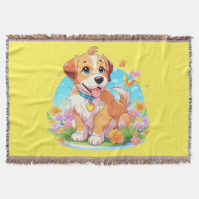 Cobertor Cachorro Cachorro (Frente)