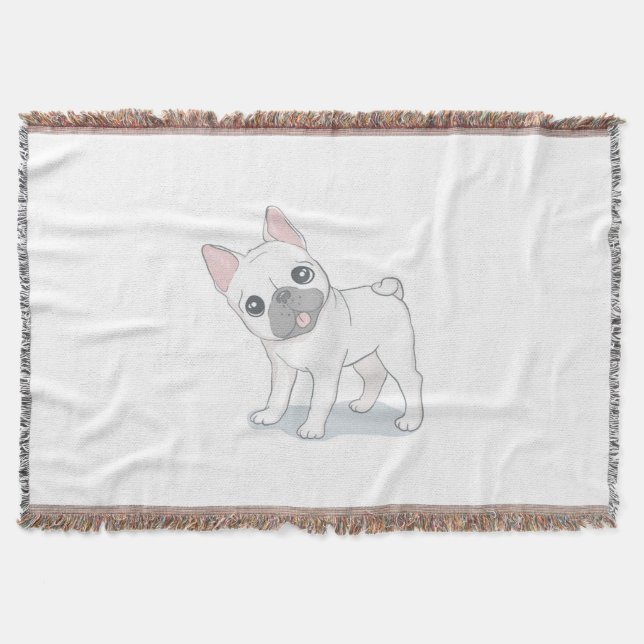 Cobertor Cachorro Cachorro | Presente Para Pistas De Cães (Frente)