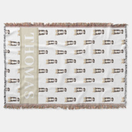 Cobertor Cachorro-Montanha Personalizado