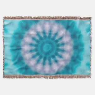 Cobertor Caleidoscópio azul