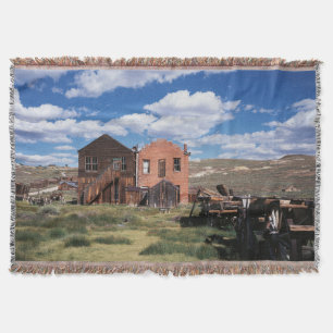 Cobertor Califórnia, Bodie State Historic Park, Um velho