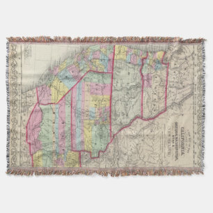 Cobertor Califórnia, Oregon, Washington, Utá, New mexico
