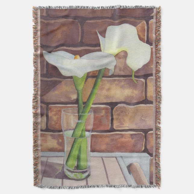 Cobertor Calla Lily (Frente Vertical)