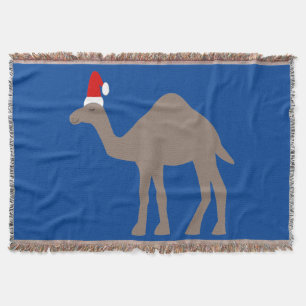 Cobertor Camelo de Natal bonito