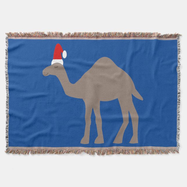 Cobertor Camelo de Natal bonito (Frente)